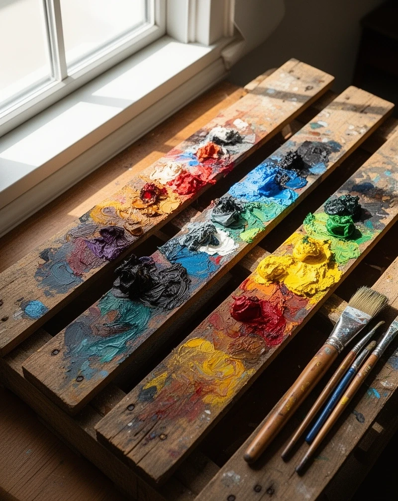 Tavolozza di colori
